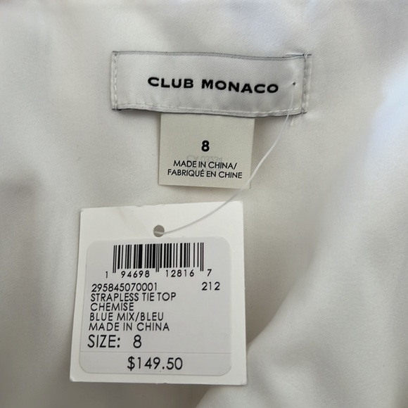 Strapless top Club Monaco - Picture 5 of 8